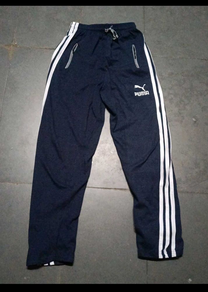 Puma Navy Track Pants
