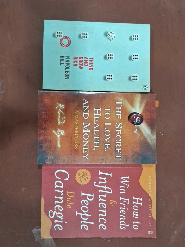 3 Self-Help Books