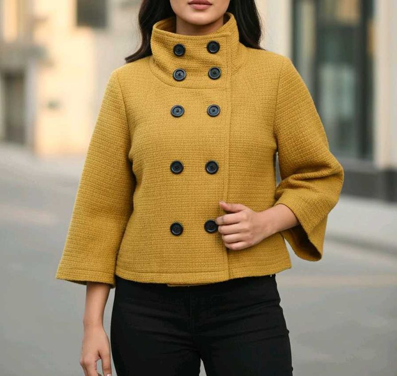 WAG Mustard Yellow Jacket (S)