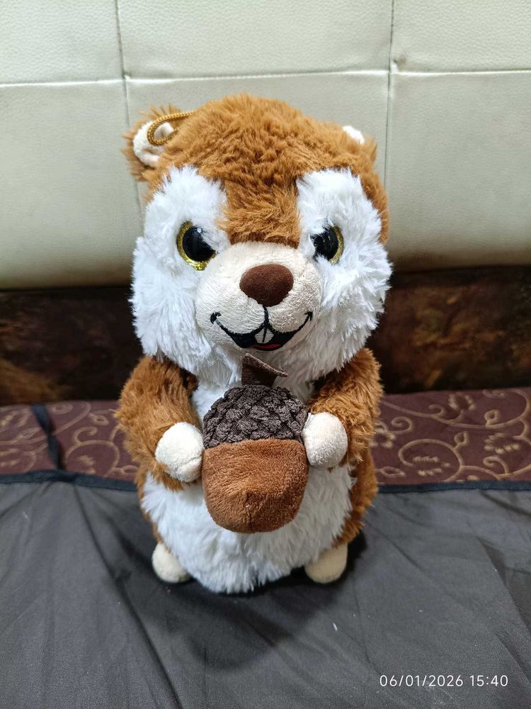 Cute Squirrel Plush Toy