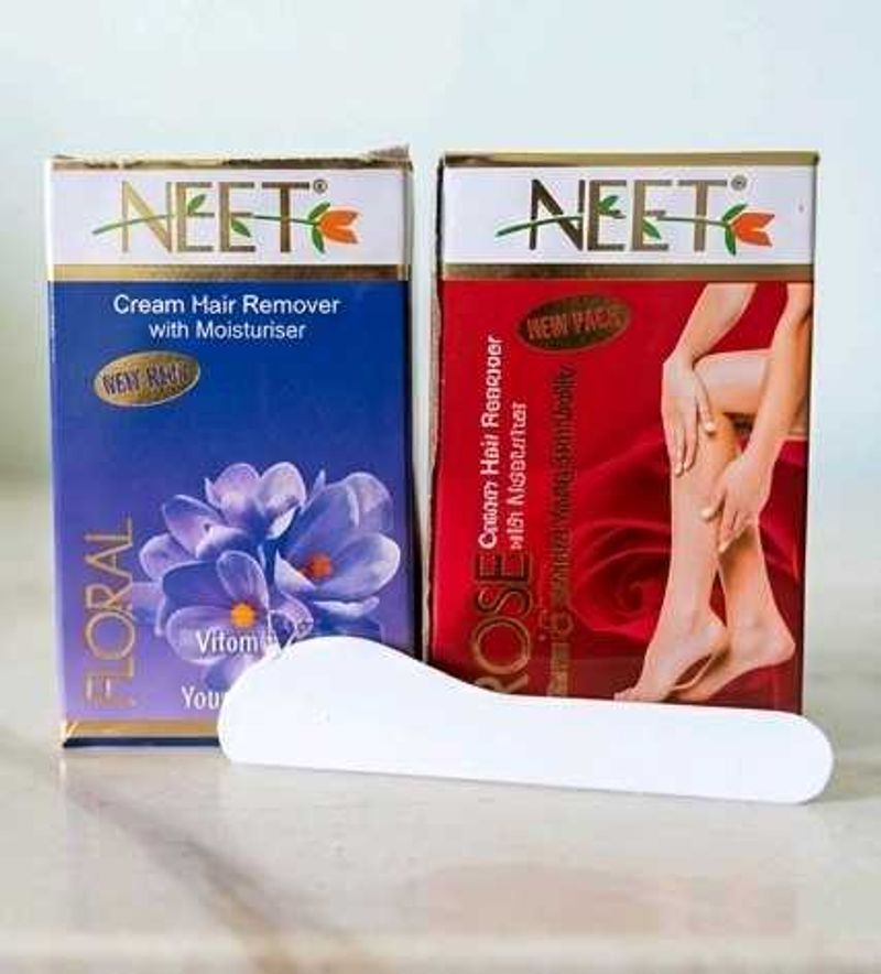 Neet Cream Hair Remover  Pack of 2