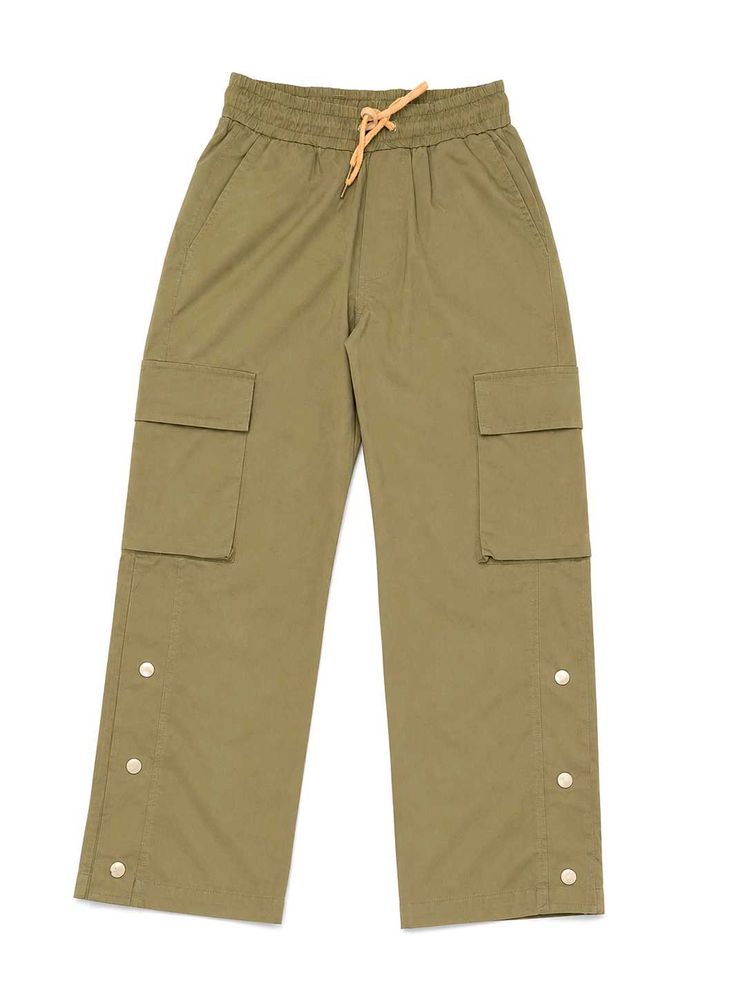 Y2K Stylish Olive Green Cargo Pants