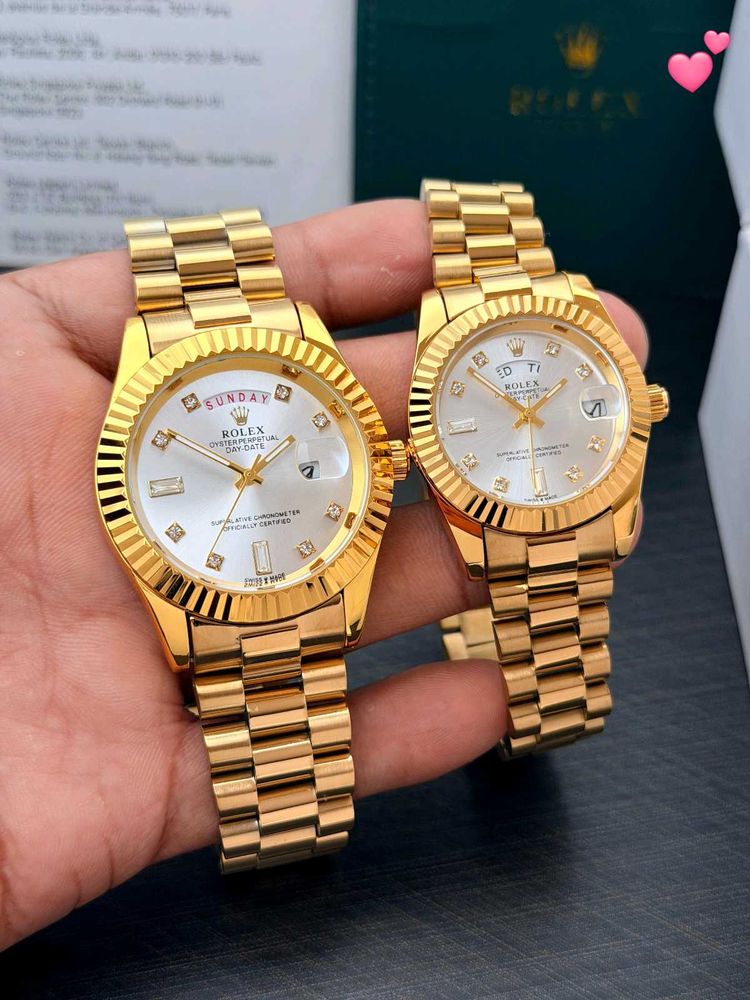 COUPLES WATCH