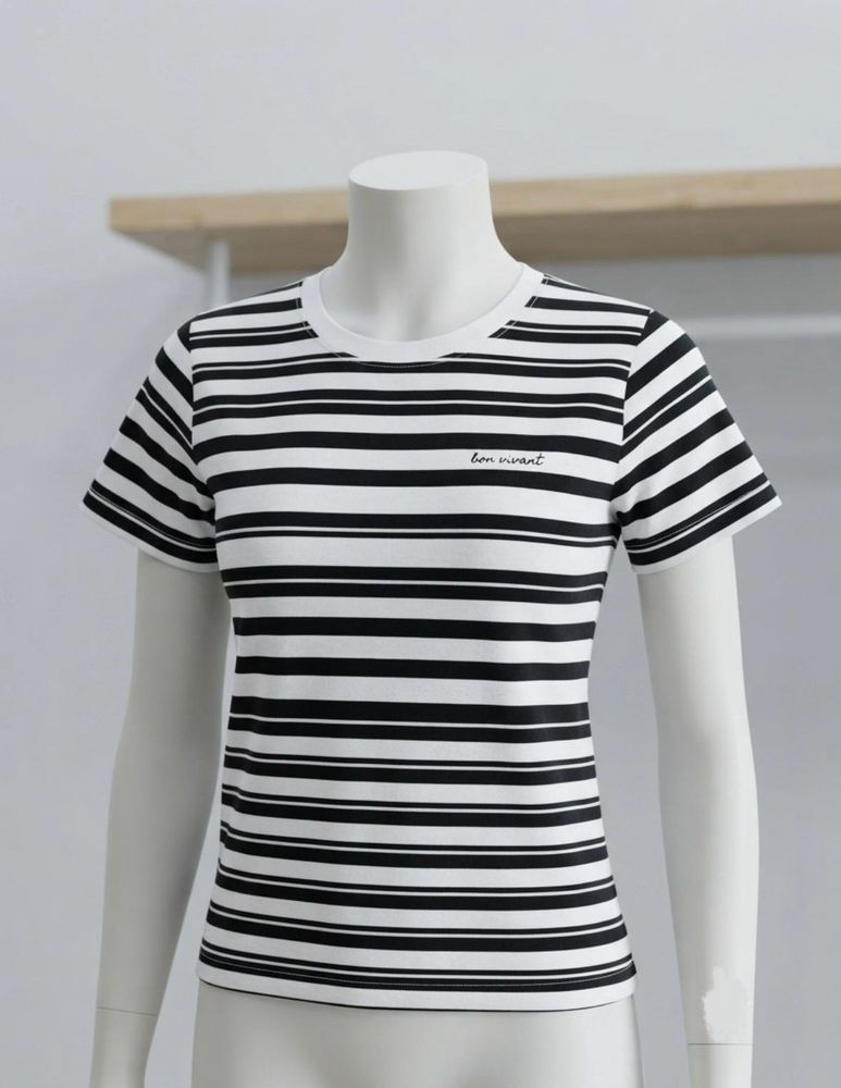 Classic Striped T-Shirt