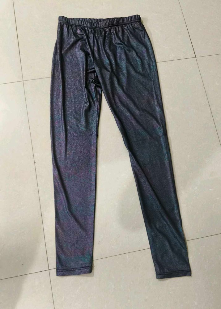 Sparkly Iridescent Leggings