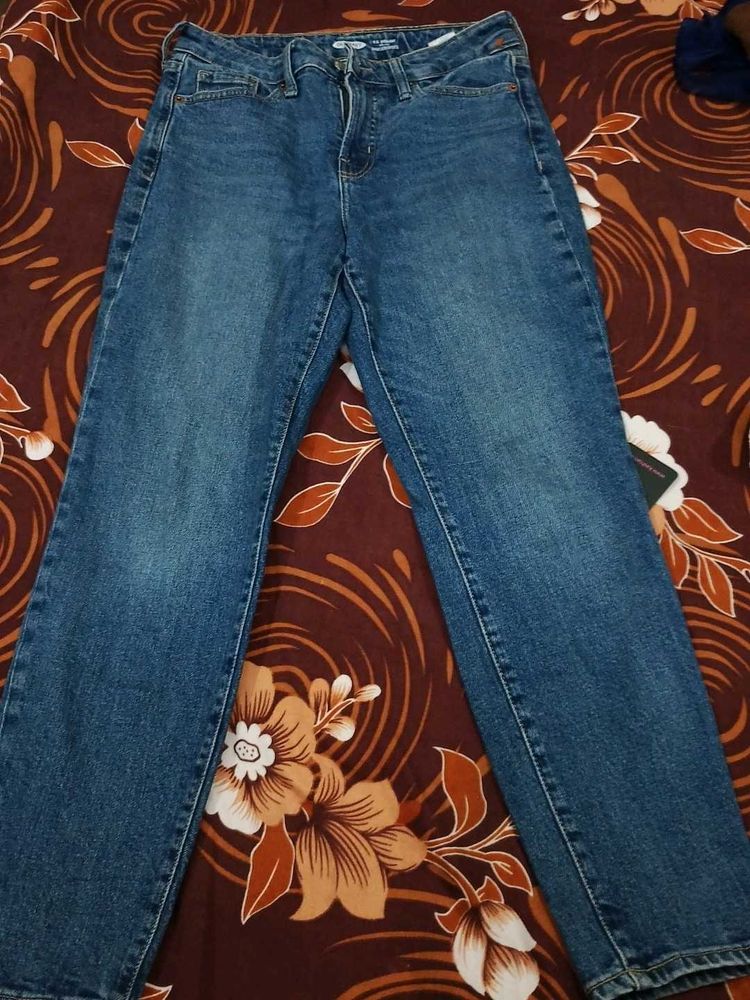 Classic Blue Denim Jeans