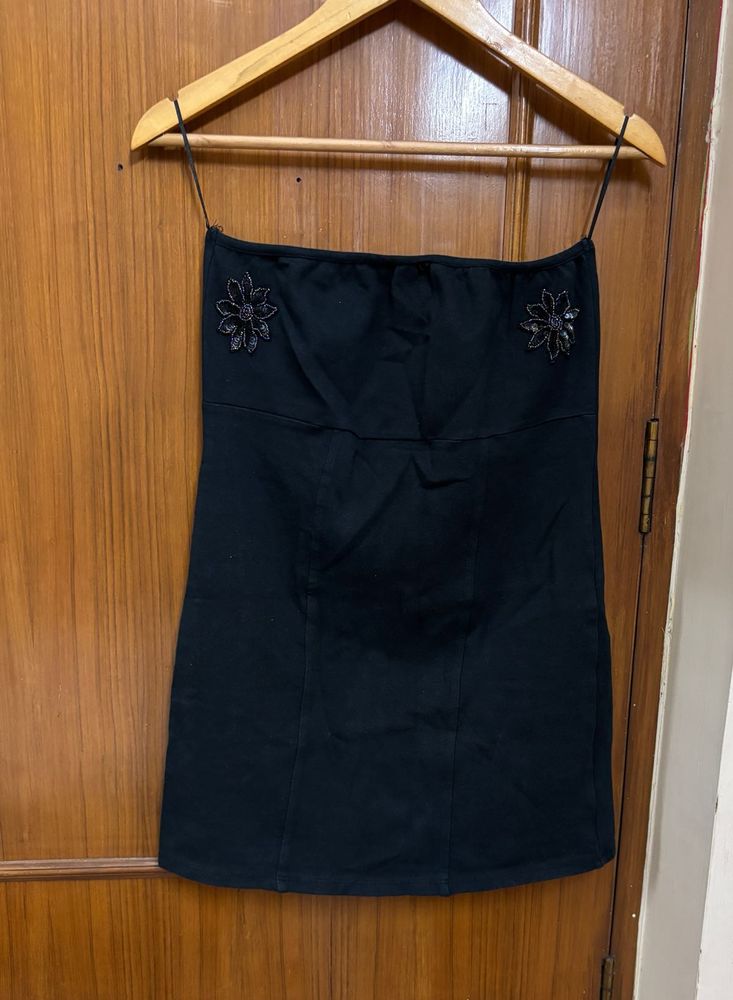 Tube Black Top