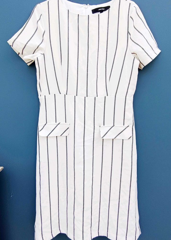 Vero moda Striped Shirt Dress