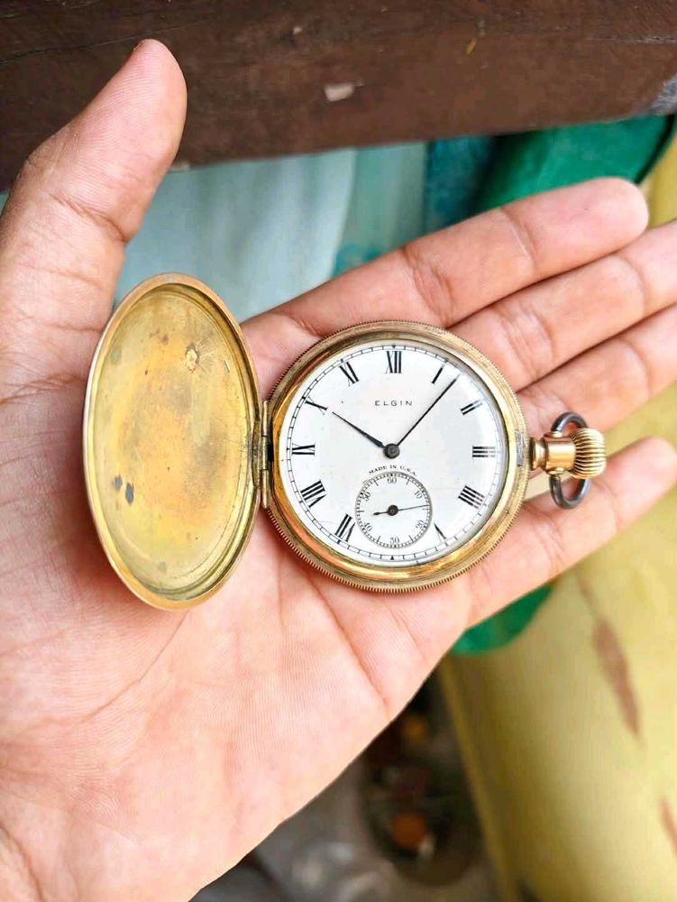 Vintage Elgin Pocket Watch
