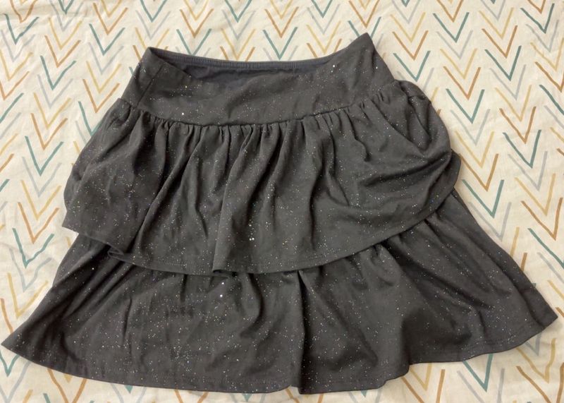 Sparkly Tiered Skirt