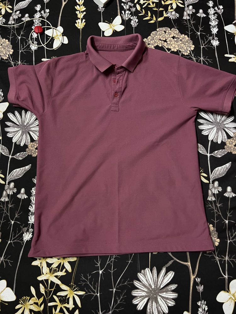 Pink Polo T shirt