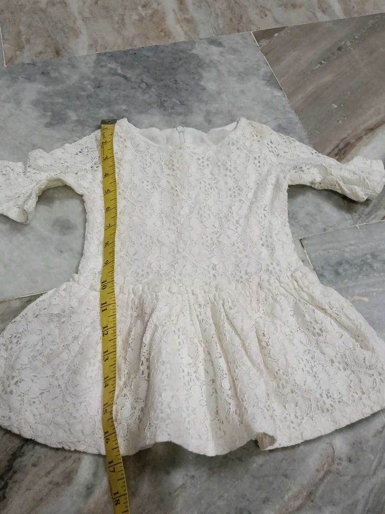 Beautiful White Lace Dress
