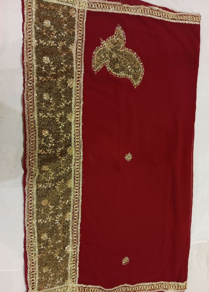 Sequence Work Saree
