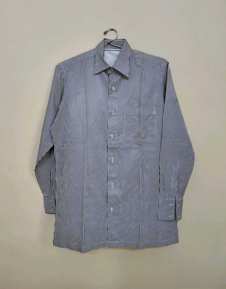 Striped Formal Shirt