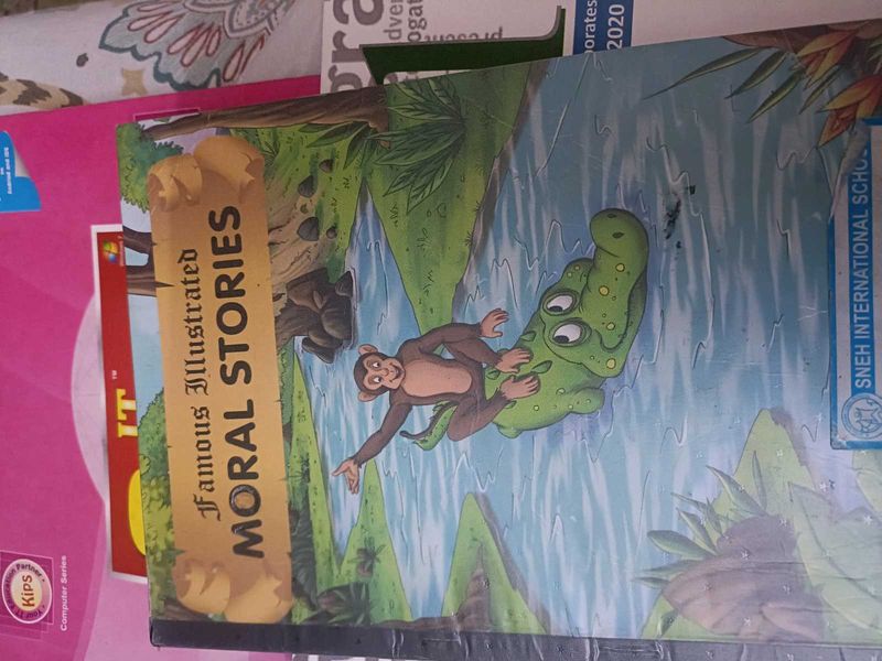 Moral Stories Reading Book For Class 2