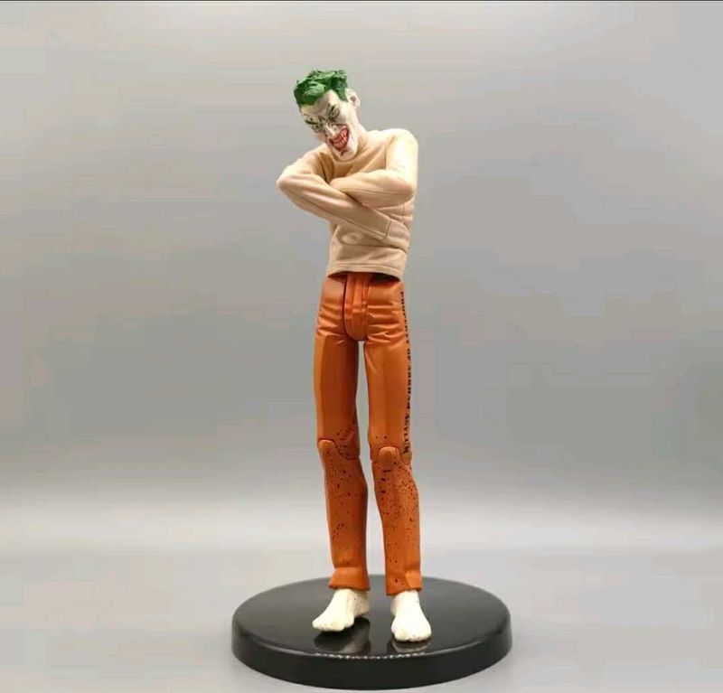 Bruce Wayne The Dark Knight Joker Action Figure