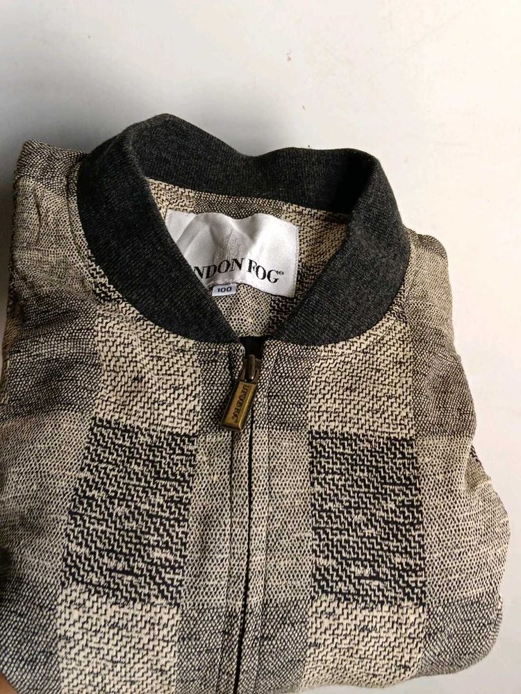 London Fog Classic Bomber Jacket