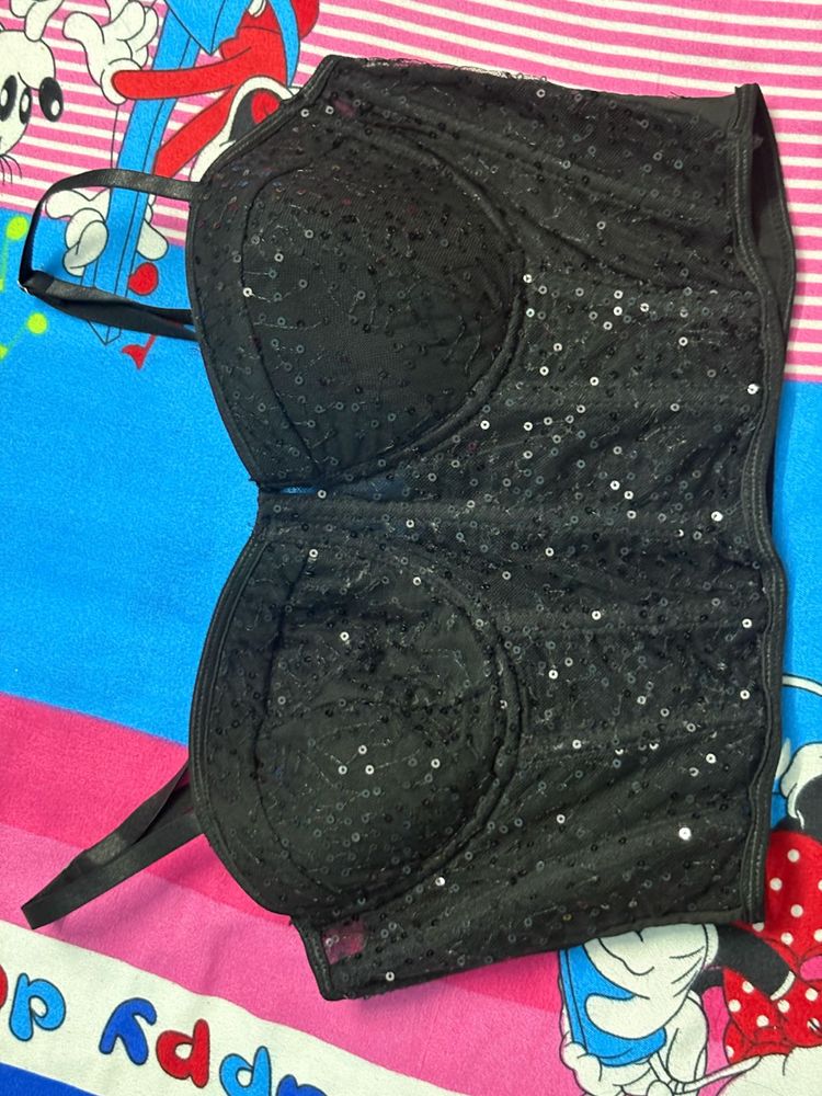 Sparkling Sequin Blouse