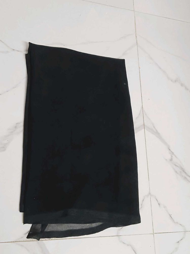 Elegant Black Dupatta