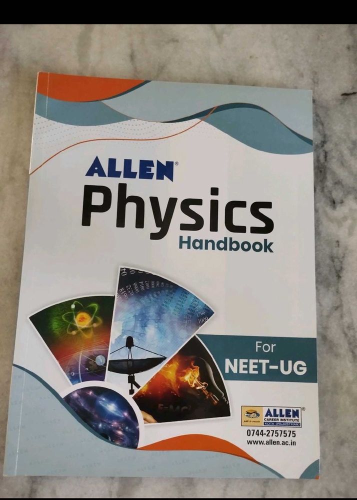 Allen Physics Handbook NEET-UG