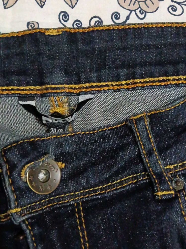 Stylish Dark Wash Jeans
