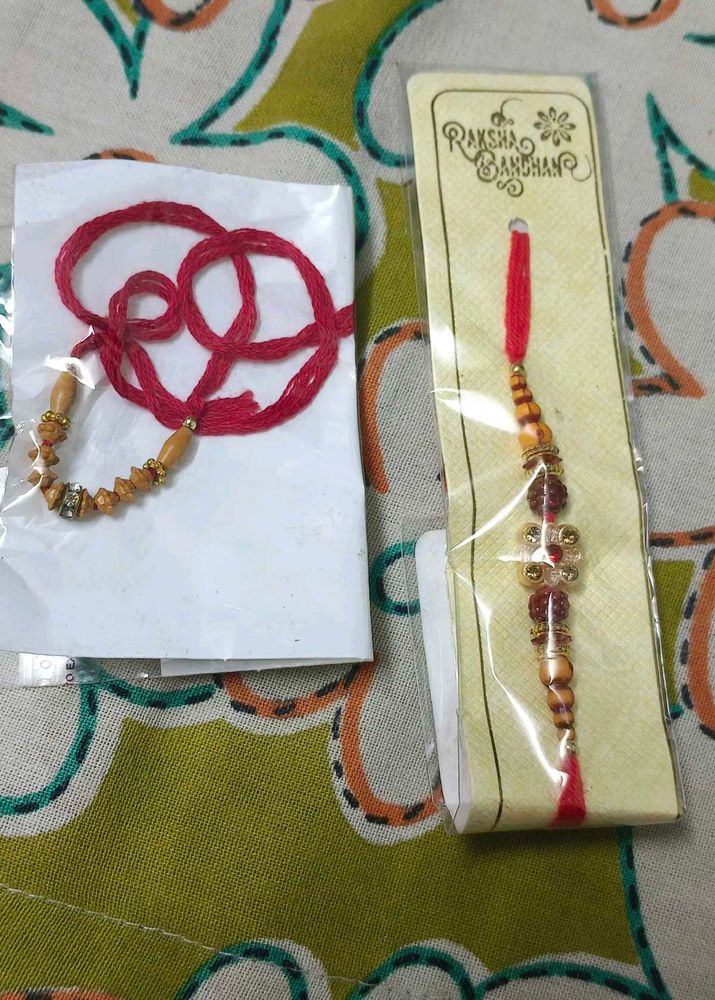 Rakhi Set Of 3- Celebrate Raksha Bandhan