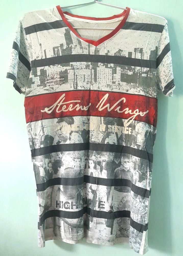 Unisex Tshirt Graphic Printed Design Tee Oversize