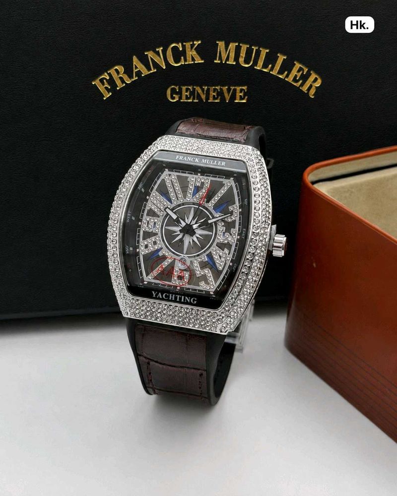 Franck Muller# Curvex CX Piano Limited Edition# Fo
