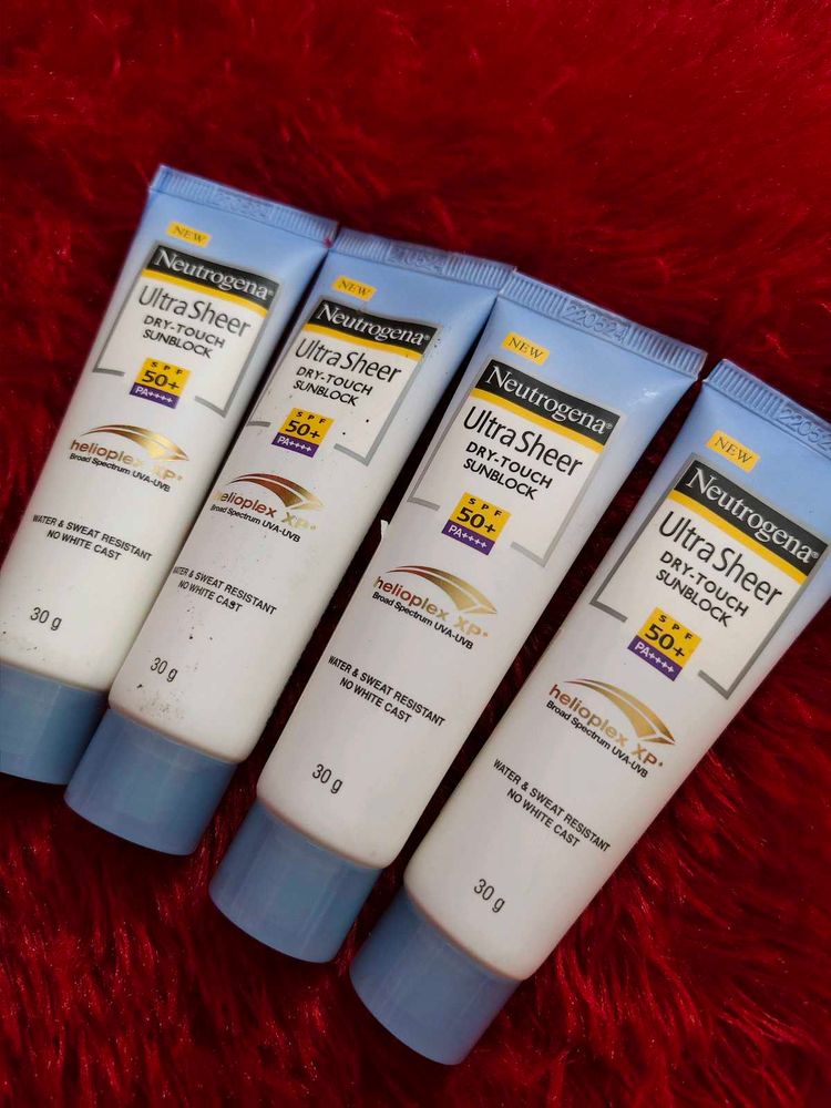 Sunscreen Only 1 Neutrogena Ultra Sheer