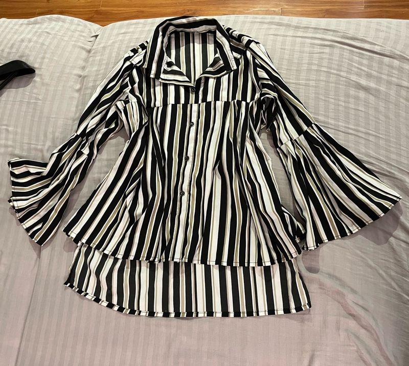Y2K Striped Top/Dress