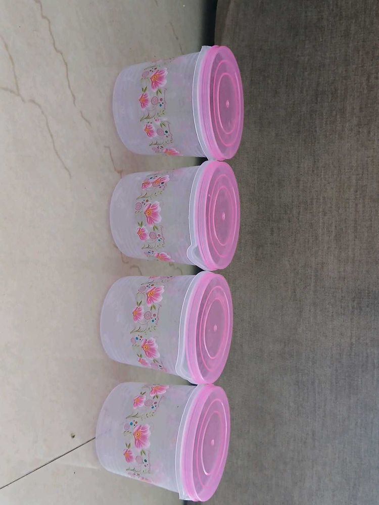 set of four masala box