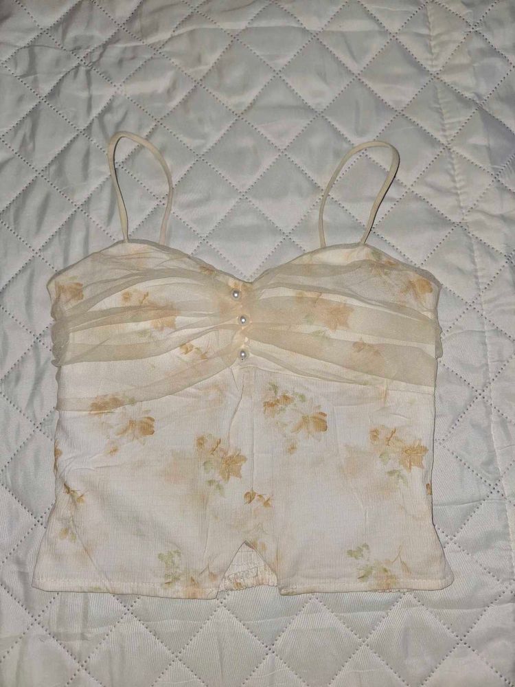 Floral Camisole Top