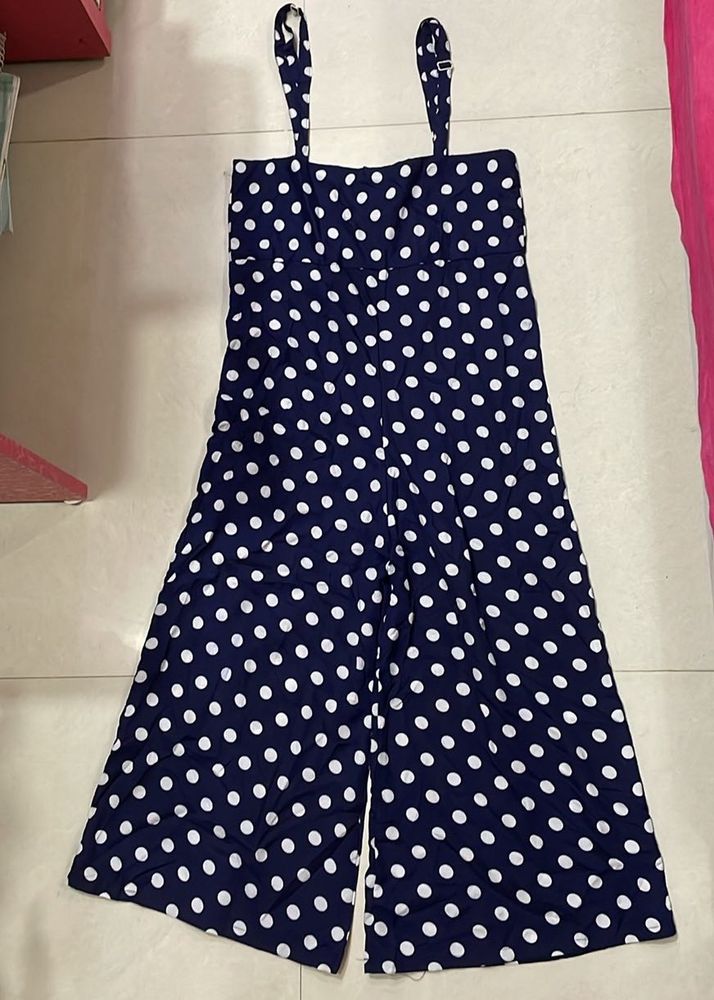 Polka Dot Jumpsuit