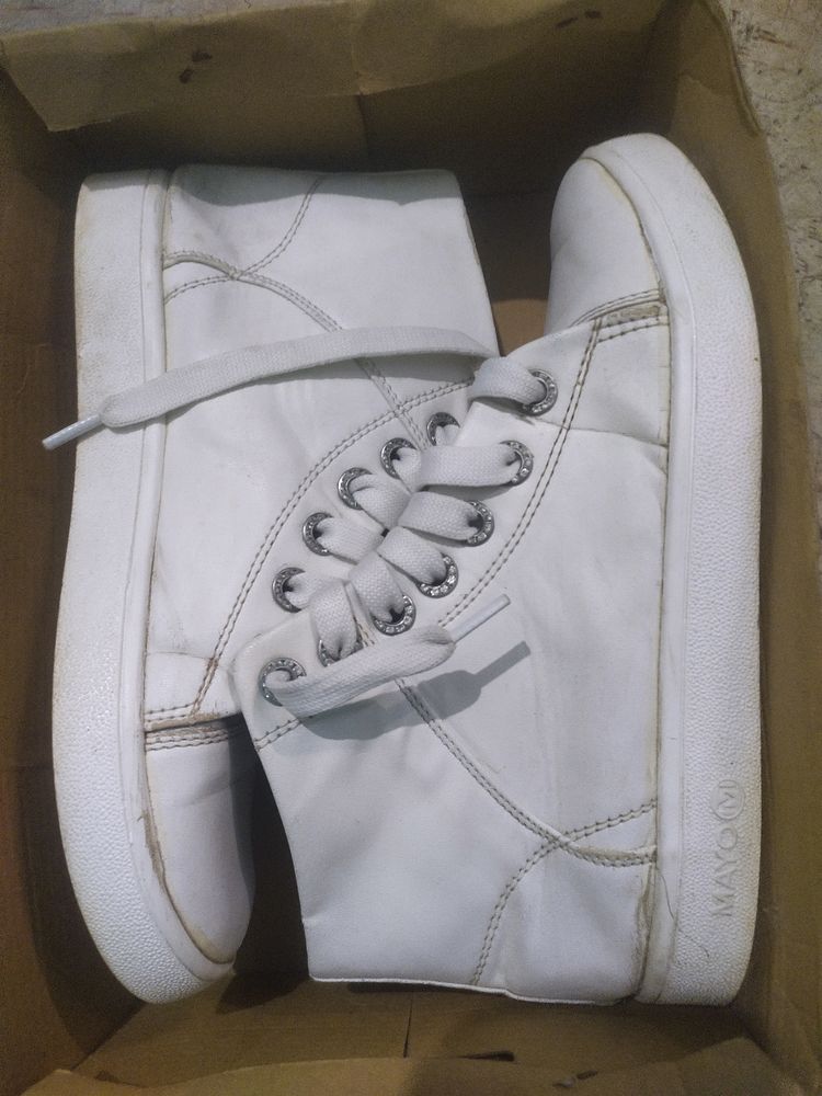 White Boots