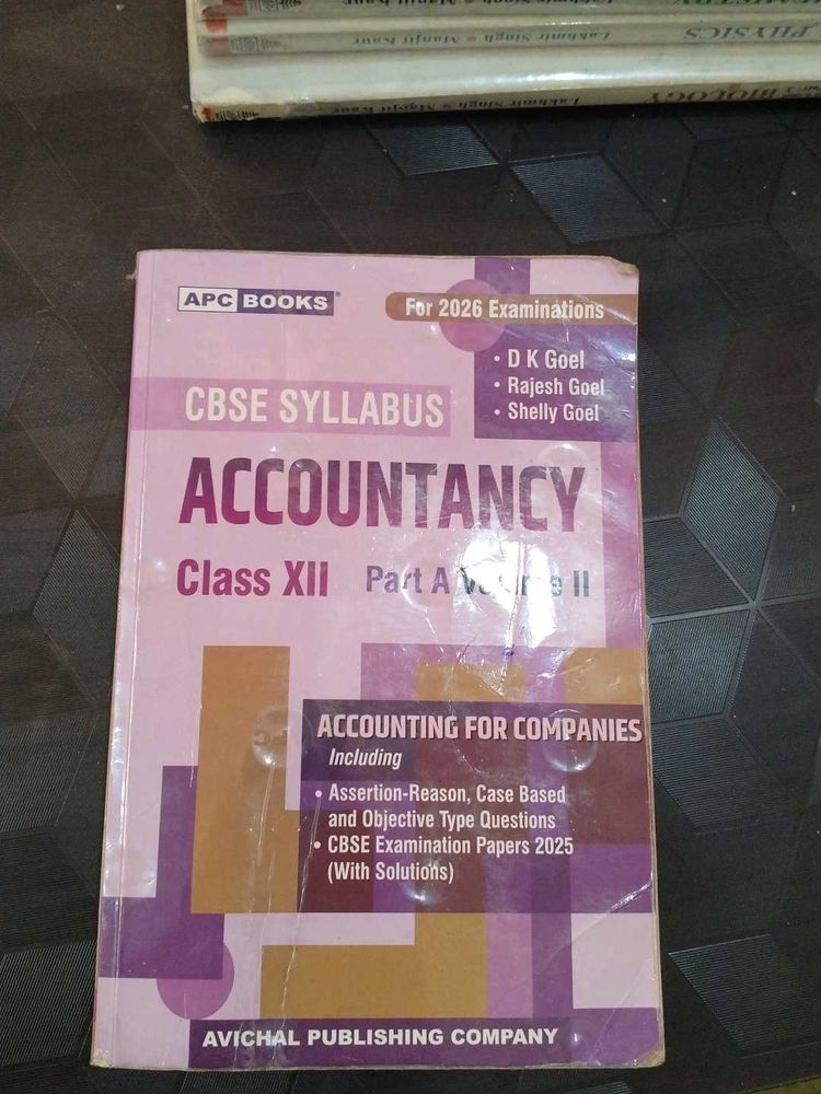 DK Goel Accounting for Companies Textbook classy 1