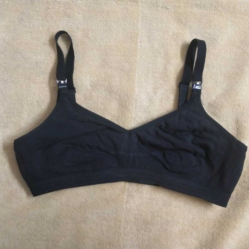 Imported Black Brassiere