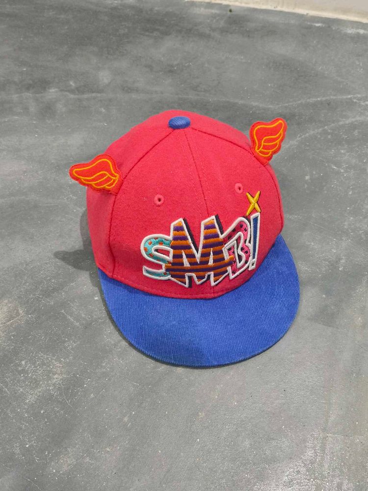 Kids SMB Winged Baseball Cap