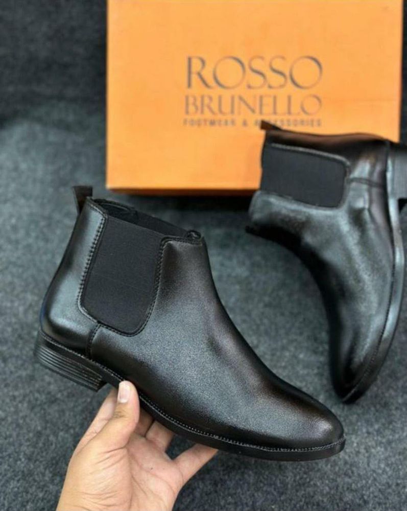 Rosso Brunello  Chelsea Boots