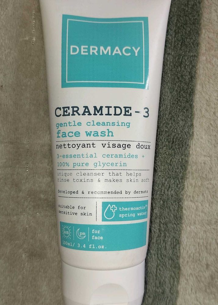 DERMACY Ceramide-3 Gentle Face Wash