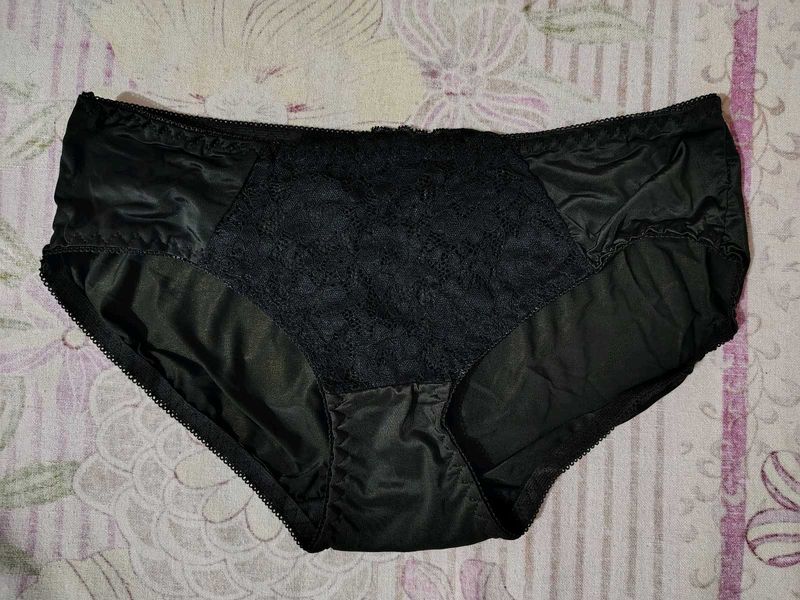 new Lace Trim Briefs 90cm.