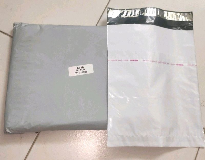 100 Pieces 8*10 Inch Courier Delivery Bag