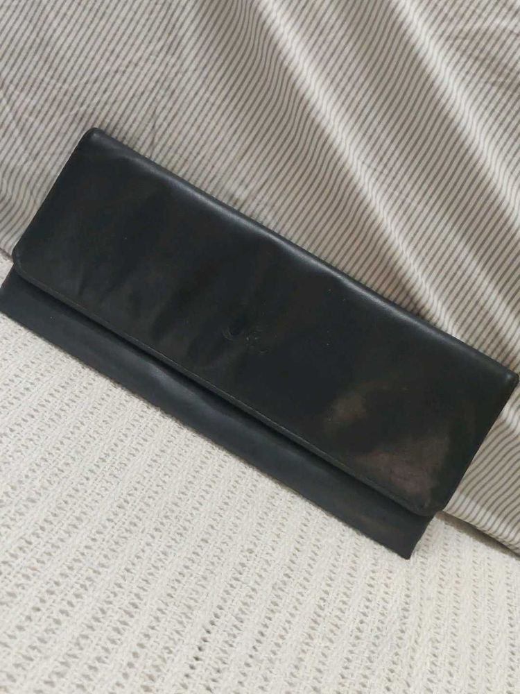 Elegant Black Clutch Bag(wallet)