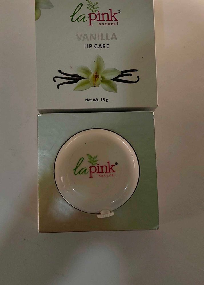 La Pink Vanilla Lip Care