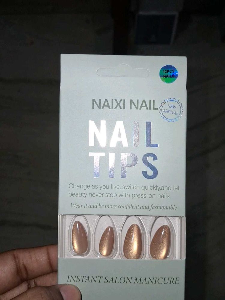 NAIXI NAIL TIPS - Instant Manicure