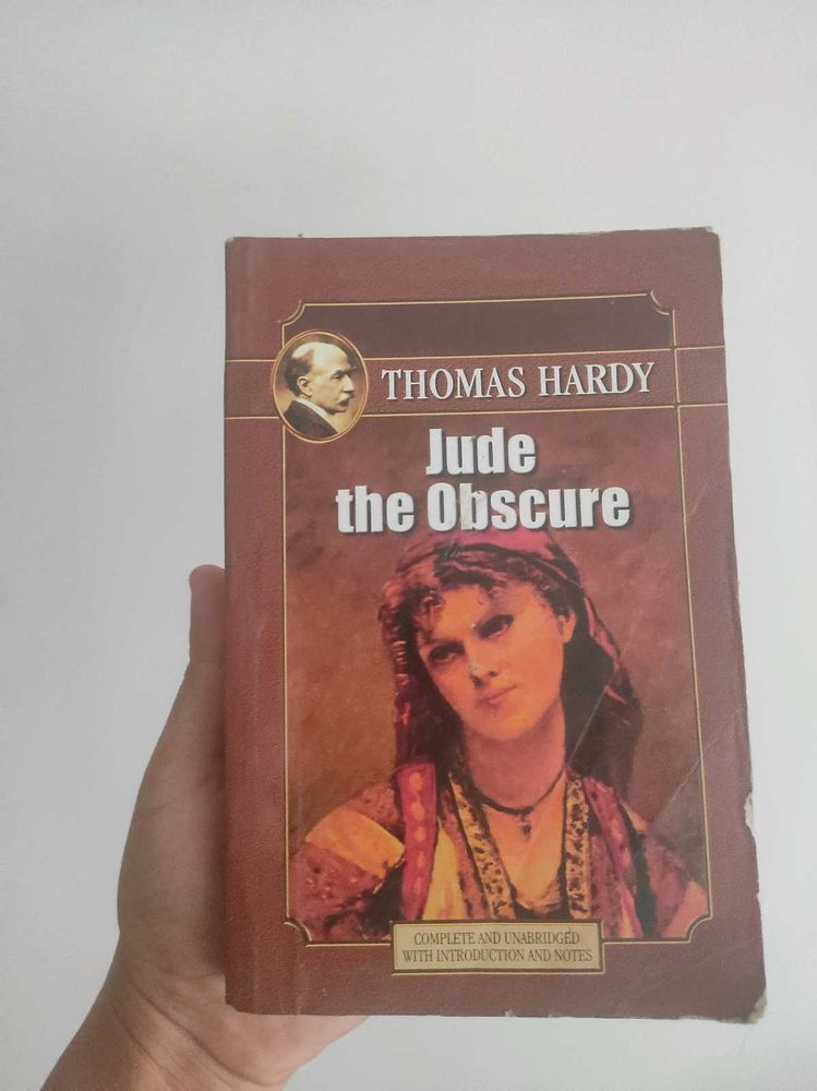 Jude the Obscure by Thomas Hardy