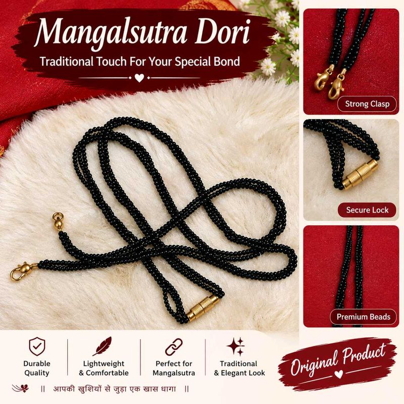 Elegant Mangalsutra Dori for Special Bonds💃💃