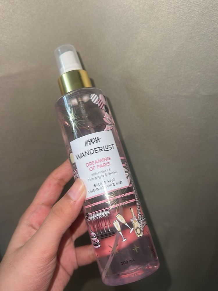 Nykaa Wanderlust Dreaming of Paris Body Mist