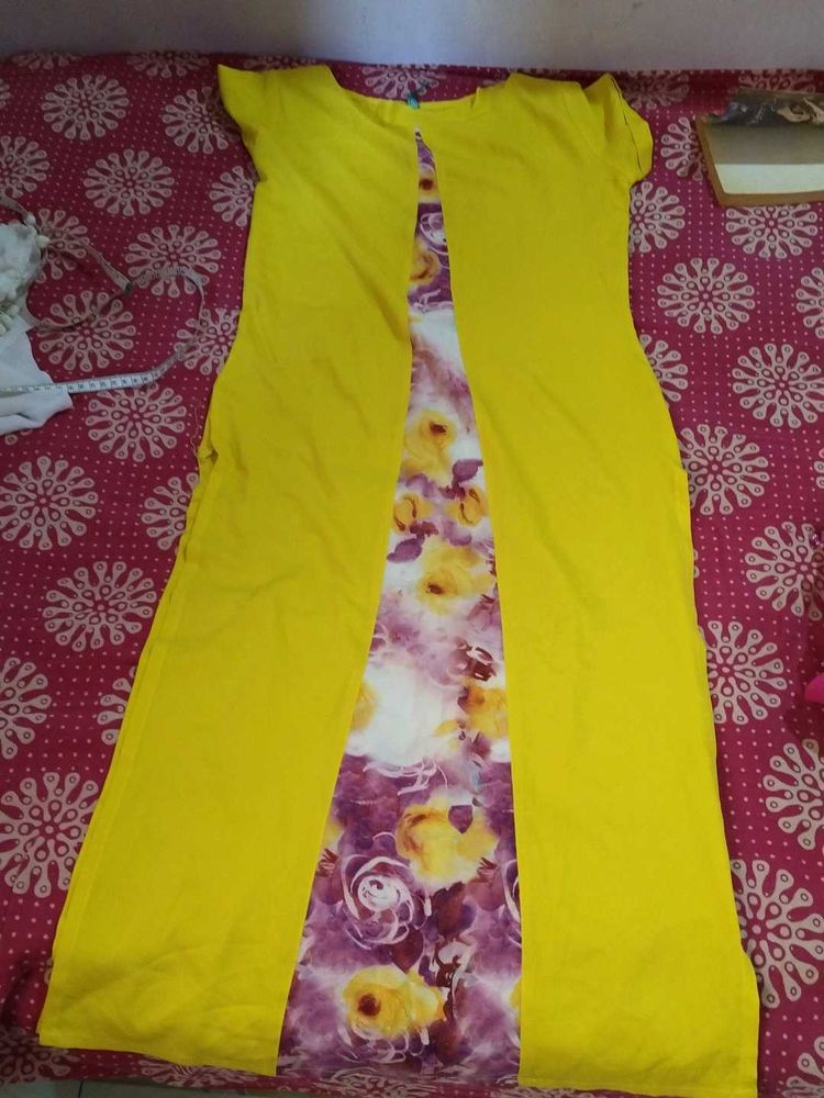 Stylish Yellow Kurta