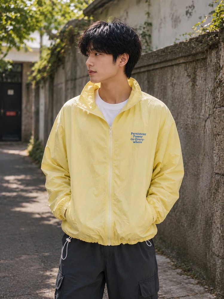 Summer Windcheater Jacket
