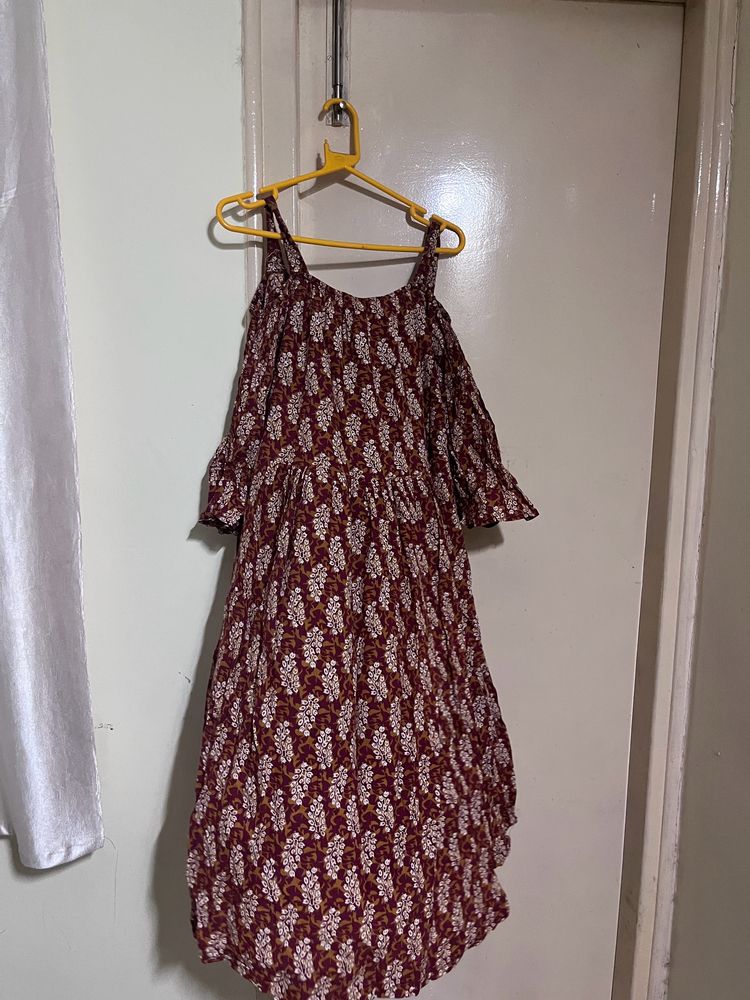Boho Flowy Dress